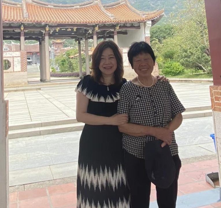 直銷新聞網--母親是詹子萱最想照顧的人。