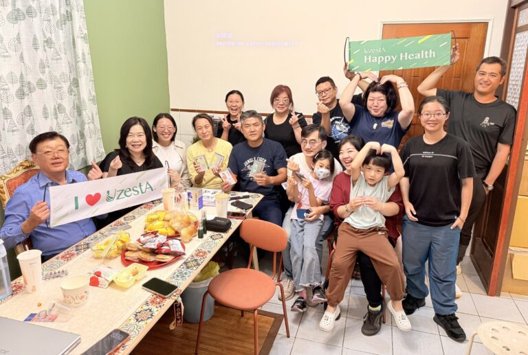 直銷新聞網--推著詹子萱持續前進的動力是幫助一萬個家庭實現富足的願景。